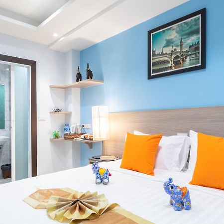 4M Pratunam Hotel Bangkok Kültér fotó