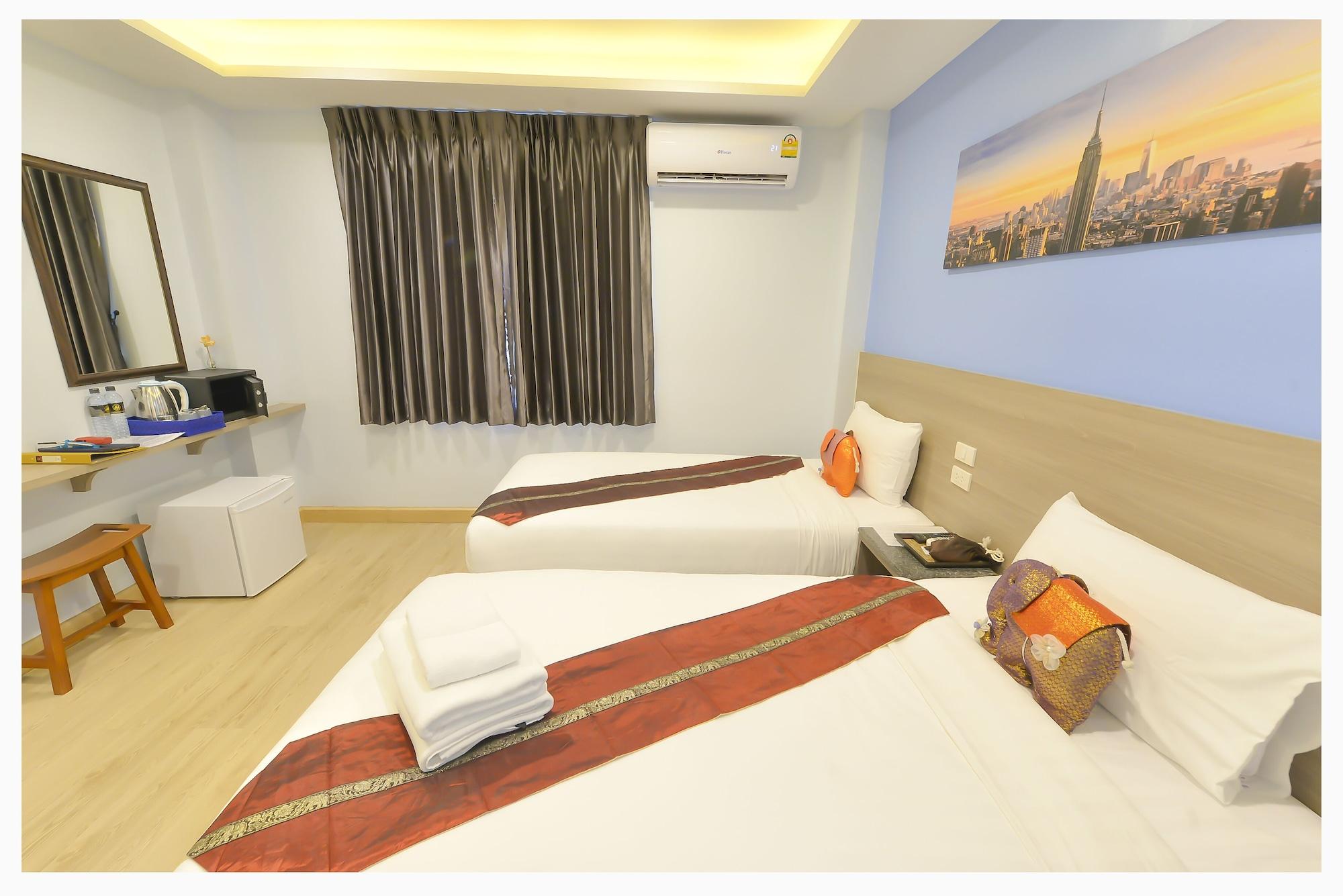 4M Pratunam Hotel Bangkok Kültér fotó