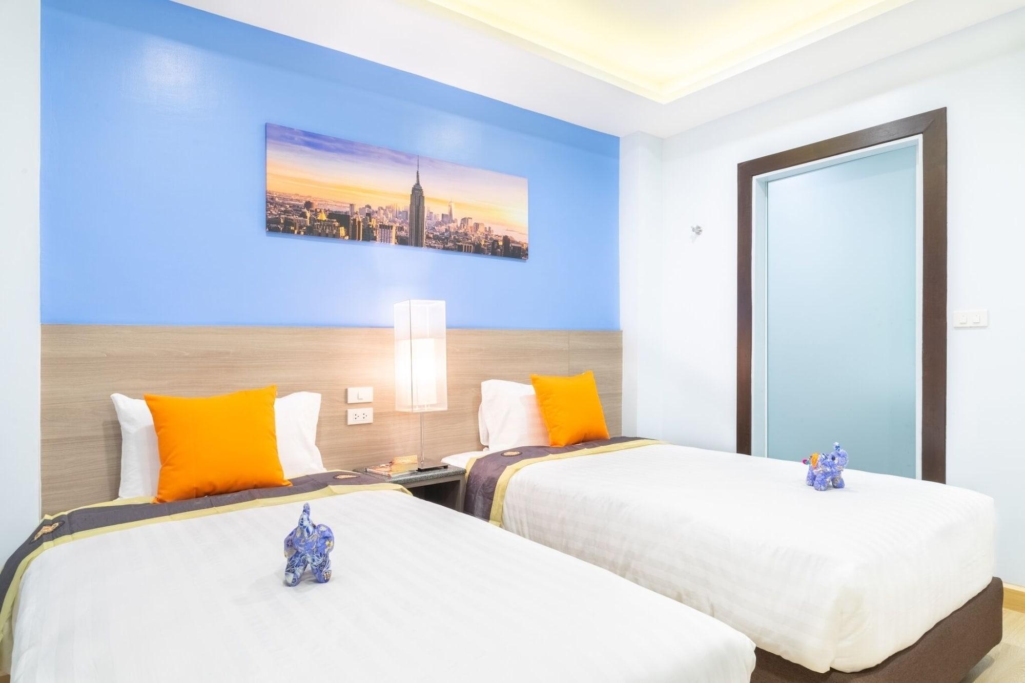 4M Pratunam Hotel Bangkok Kültér fotó