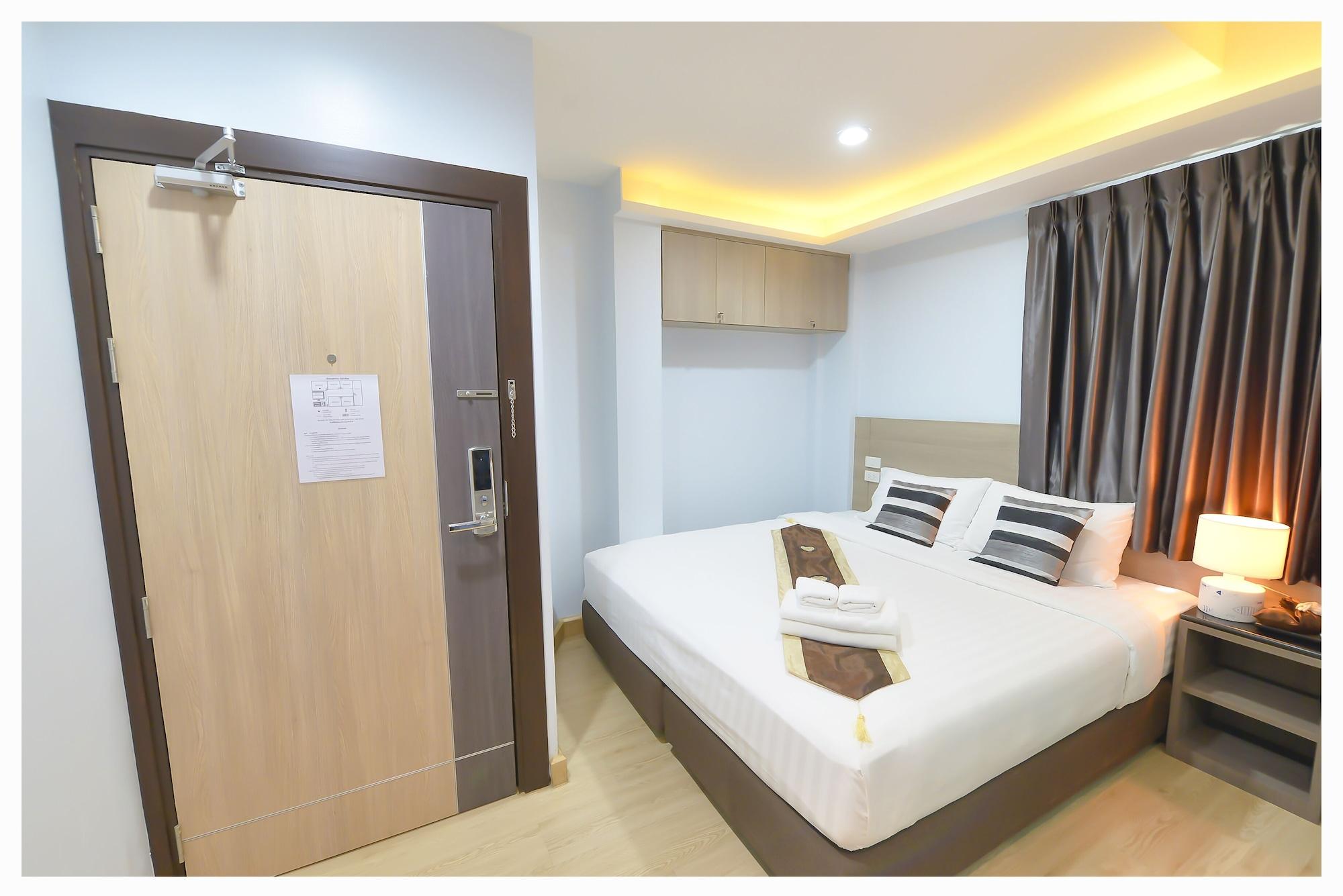 4M Pratunam Hotel Bangkok Kültér fotó