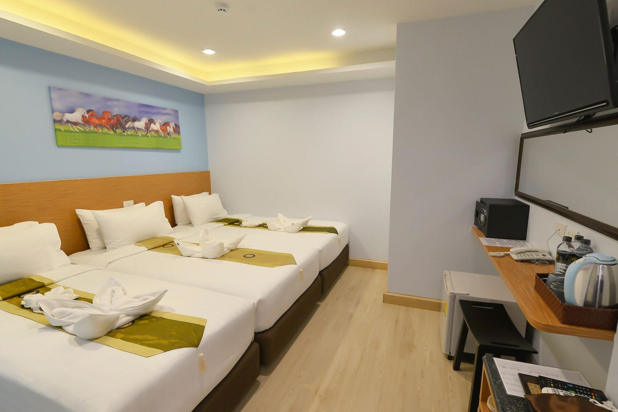 4M Pratunam Hotel Bangkok Kültér fotó