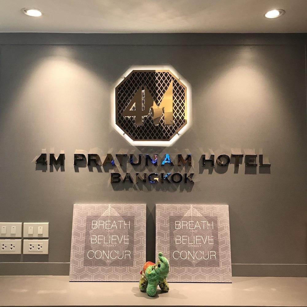 4M Pratunam Hotel Bangkok Kültér fotó