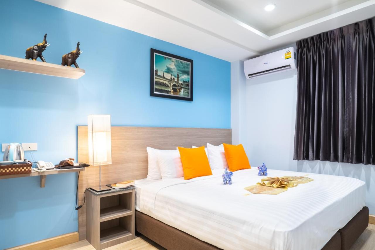 4M Pratunam Hotel Bangkok Kültér fotó
