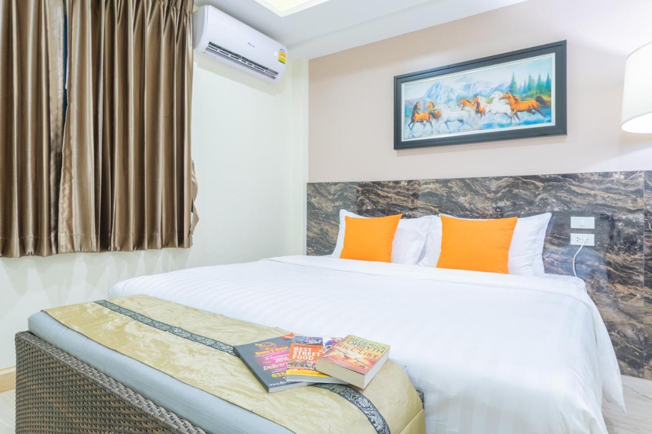 4M Pratunam Hotel Bangkok Kültér fotó