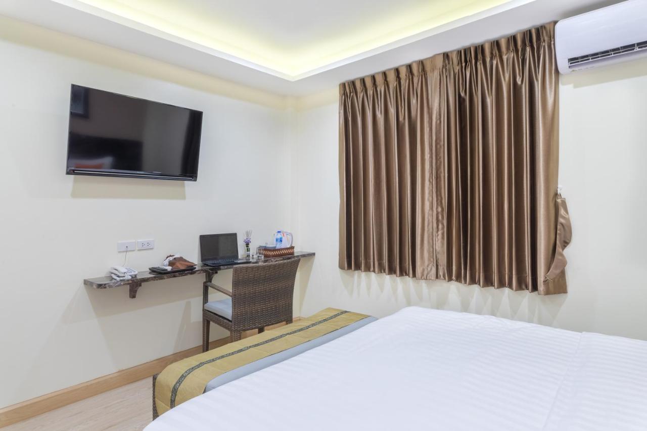 4M Pratunam Hotel Bangkok Kültér fotó